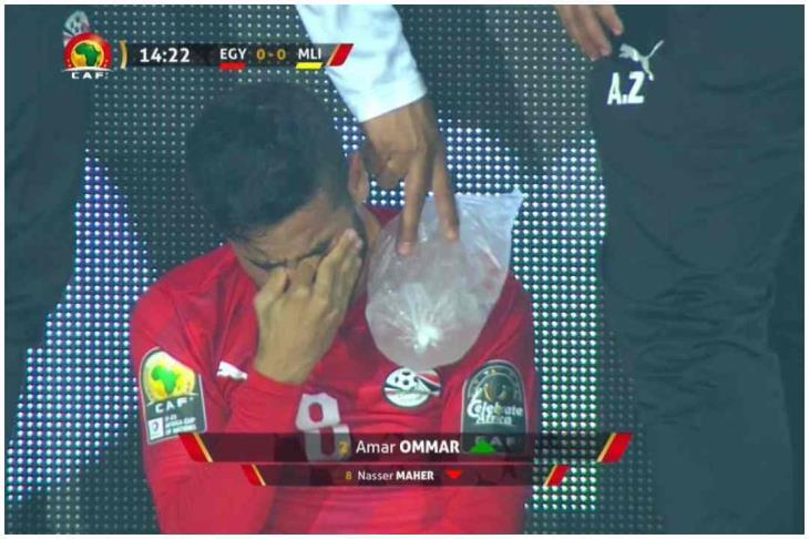 ناصر ماهر يبكي ناصر ماهر يبكي